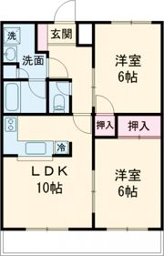 アリエッタ清須の間取り画像
