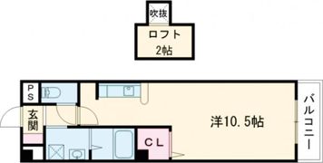 サンアビテの間取り画像