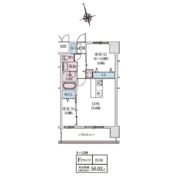 スプランディッドライズ新大阪ノースの間取り画像