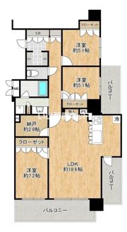 MJR赤坂タワーの間取り画像