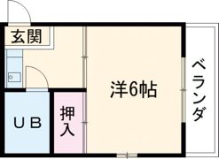 コート紙町Ⅶの間取り画像