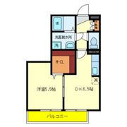 ブールヴァールの間取り画像