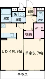 シャーメゾン三宝の間取り画像