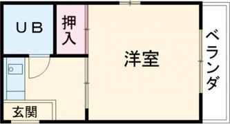 コート紙町Ⅶの間取り画像
