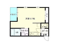 レガルバ長島の間取り画像