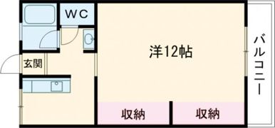 エクリート中町の間取り画像