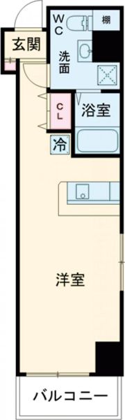Vita Nuova堺の間取り画像