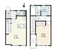 プレミアムアイランド尾崎Iの間取り画像