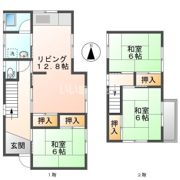 松本貸家（中）の間取り画像