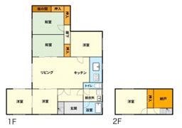 北斗市茂辺地の間取り画像