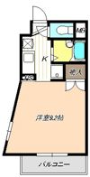 メルベーユⅠの間取り画像