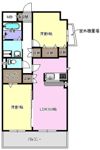 ヴァンドゥーズの間取り画像