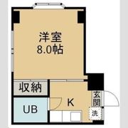 メゾンホワイトの間取り画像