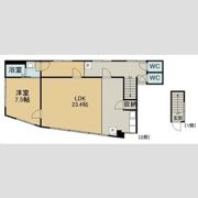 東仙台4丁目アパートの間取り画像