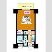 アルファコート蕨の間取り画像