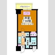 アルファコート蕨の間取り画像