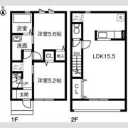 SOLANO Bの間取り画像