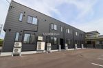 （仮称）魚津市本新町アパートの外観