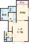 パークタウン7・1の間取り画像