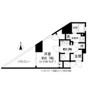 GRAND三軒茶屋WESTの間取り画像