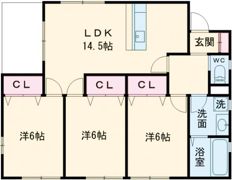 アズールの間取り画像