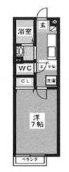エスポワール大倉山の間取り画像