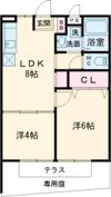 ビタミンテラス上筒井の間取り画像