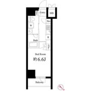 ハーモニーレジデンス横浜みなとみらい#001の間取り画像