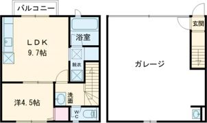 プレミアムガレージハウス青梅ICの間取り画像