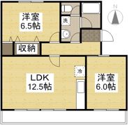 サンライズパレスの間取り画像