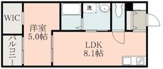 Major大津駅前の間取り画像