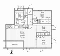 仮称)nido SAKURAGAOKAの間取り画像