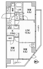 weaveplace KUNITACHIⅠの間取り画像