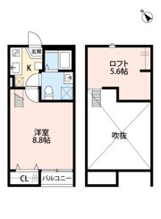 エストモント東岩槻(エストモントヒガシイワツキ)の間取り画像