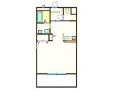 プランドール5番館の間取り画像