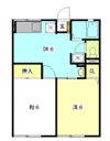平喜Aの間取り画像