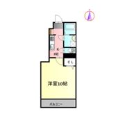 ヴァンベール城南の間取り画像