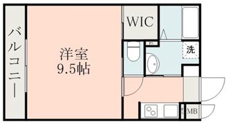 ラ・シック菊池の間取り画像