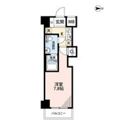 プレール・ドゥーク川崎大師の間取り画像
