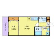 ジーメゾン海老名門沢橋の間取り画像