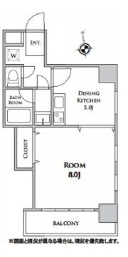 メゾンポメル小川の間取り画像