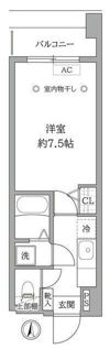 POWERHOUSE/KW(パワーハウスケーダブリューの間取り画像