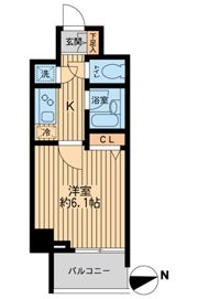 HF早稲田レジデンスⅡの間取り画像