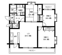 フェニックスコート二子玉川の間取り画像