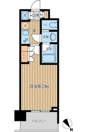 ドゥーエつつじヶ丘の間取り画像