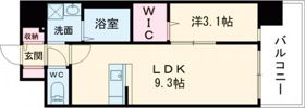 D.Clareset MELDIA早良街道の間取り画像