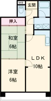 エクセル神戸の間取り画像