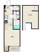 ハーモニーテラス壱岐団地の間取り画像
