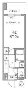 POWERHOUSE/KW(パワーハウスケーダブリューの間取り画像