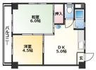 リバープール新田の間取り画像